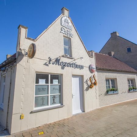 'T Mozarthuys Villa Lo-Reninge Dış mekan fotoğraf