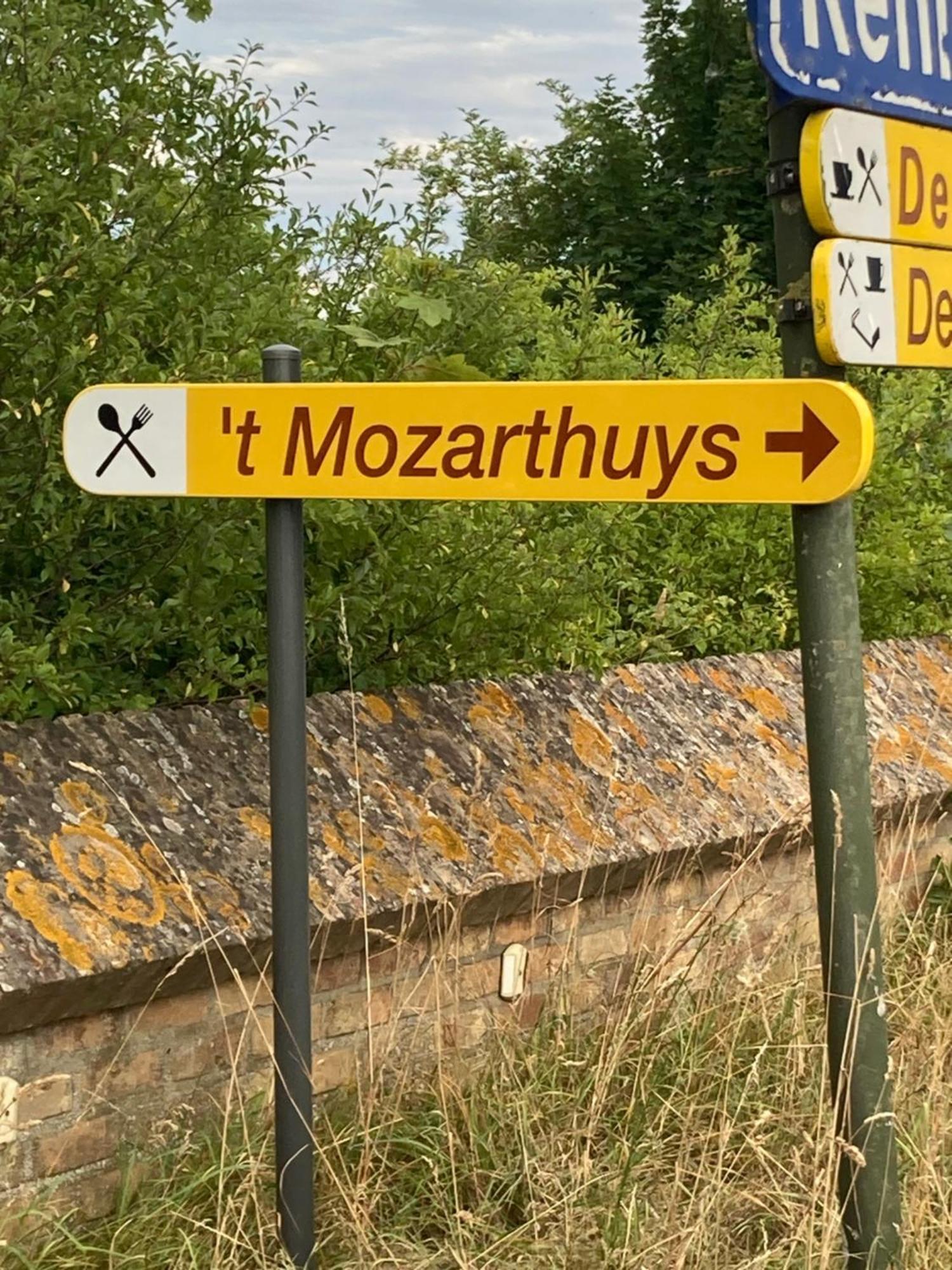 'T Mozarthuys Villa Lo-Reninge Dış mekan fotoğraf